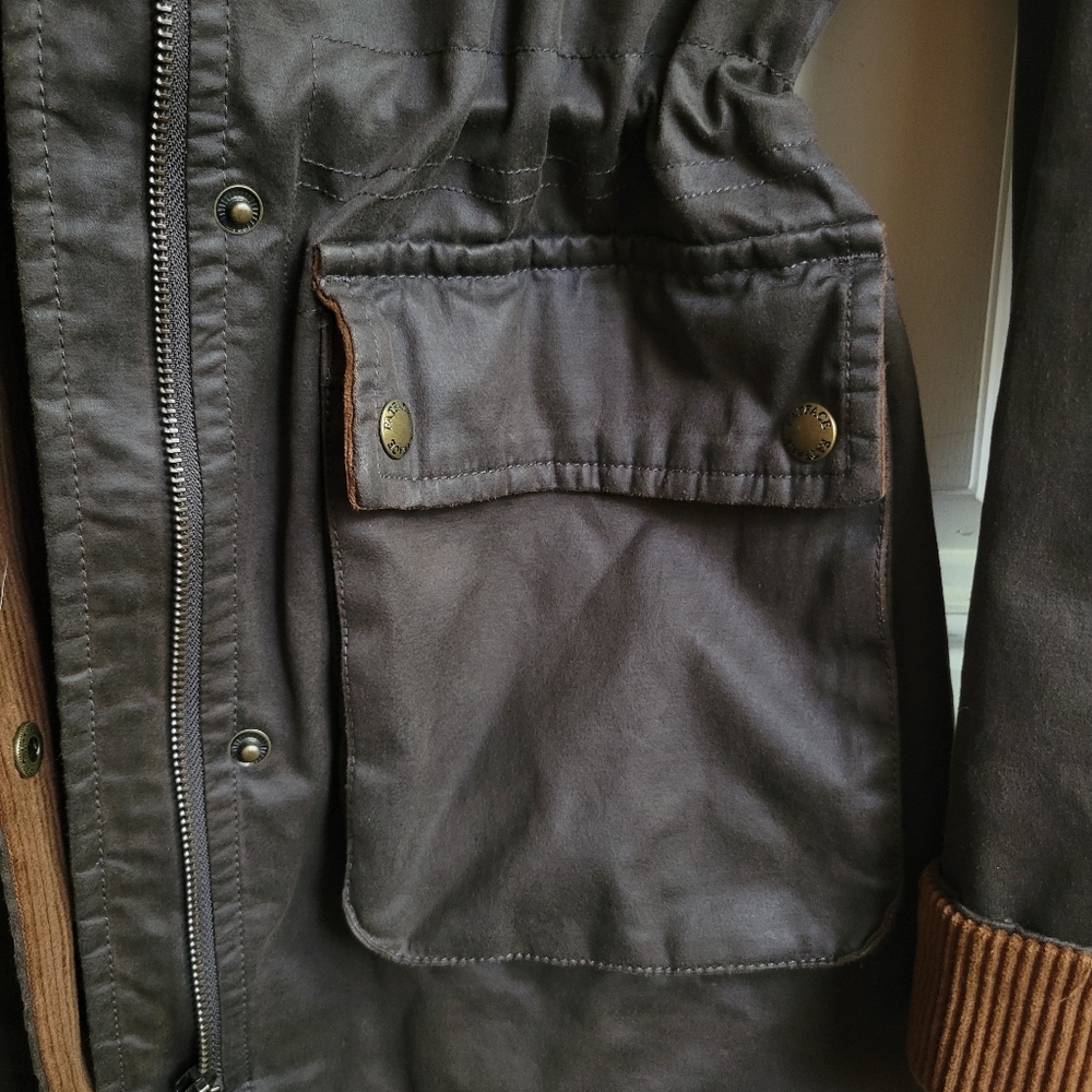 Fat Face Dark Brown Utility Jacket - Picture 8 of 14